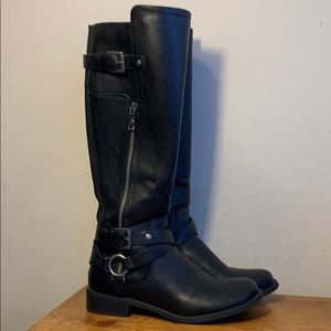G by Guess Ridding Boots Woman Size 7 1/2